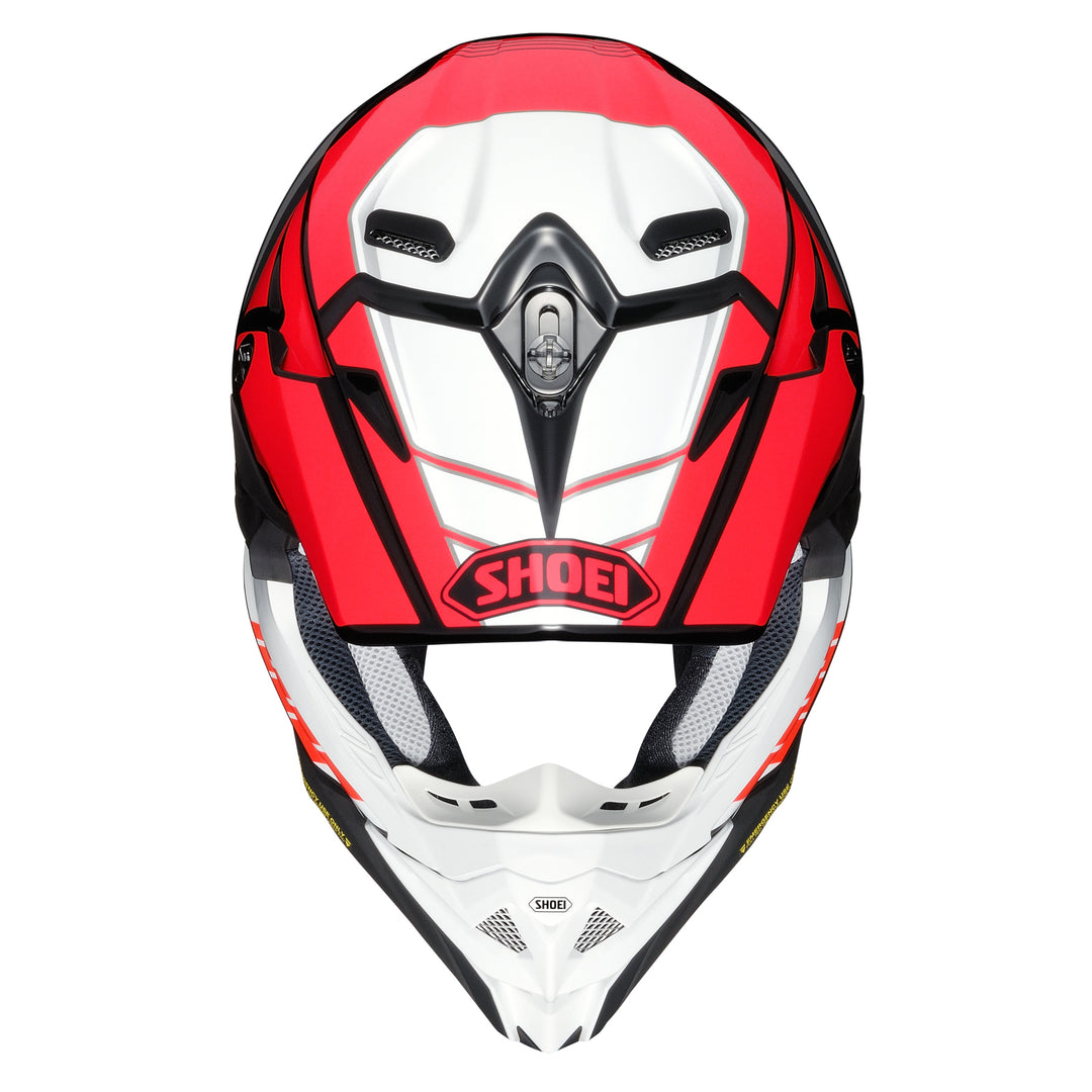 Shoei VFX-EVO Jammer Helmet TC-1 - Front Top View