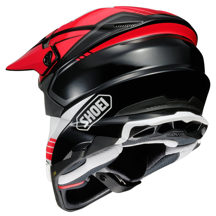 Shoei VFX-EVO Jammer Helmet TC-1 - Rear Side View