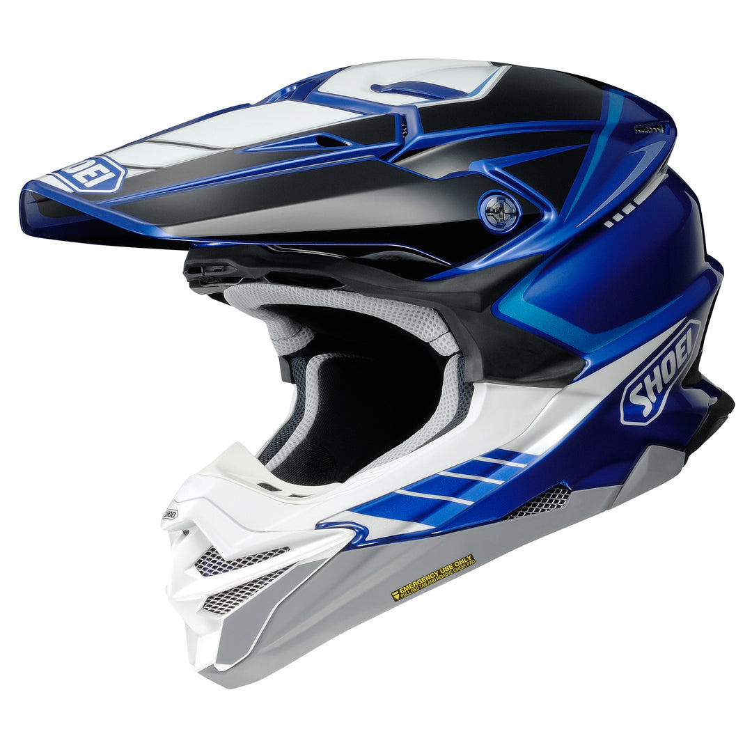 Shoei VFX-EVO Jammer Helmet TC-2 - Front Side View