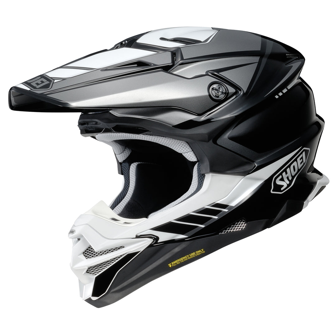 Shoei VFX-EVO Jammer Helmet TC-5 - Front Side View