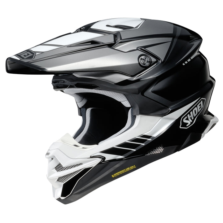 Shoei VFX-EVO Jammer Helmet TC-5 - Front Side View