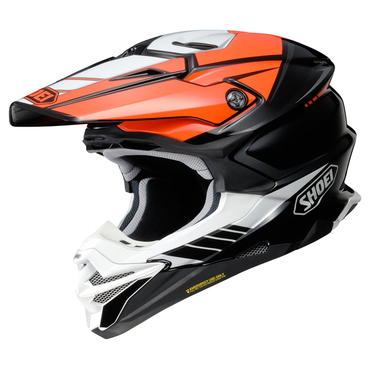 Shoei VFX-EVO Jammer Helmet TC-8 - Front Side View