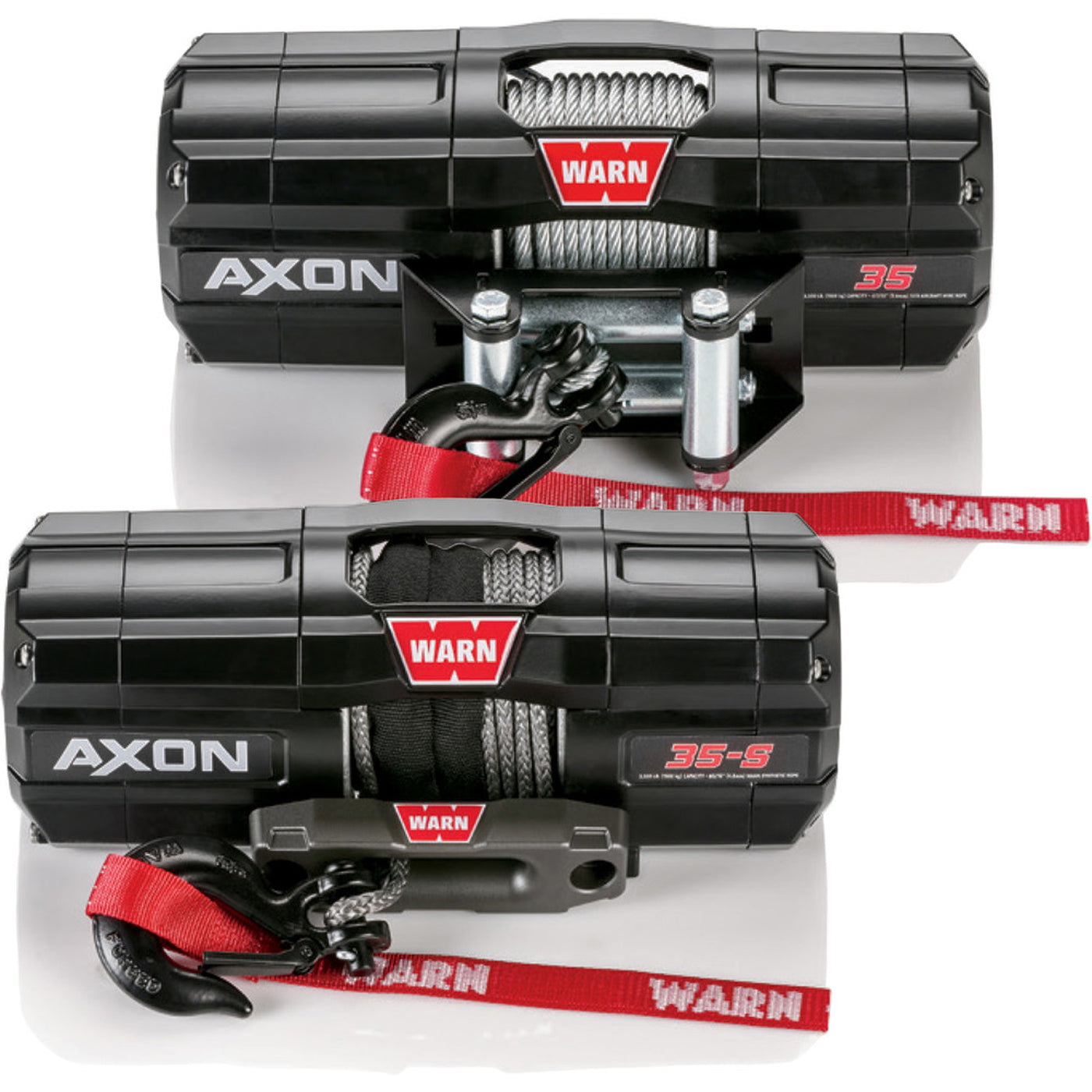 Warn Axon 3500 Wire Rope Winch