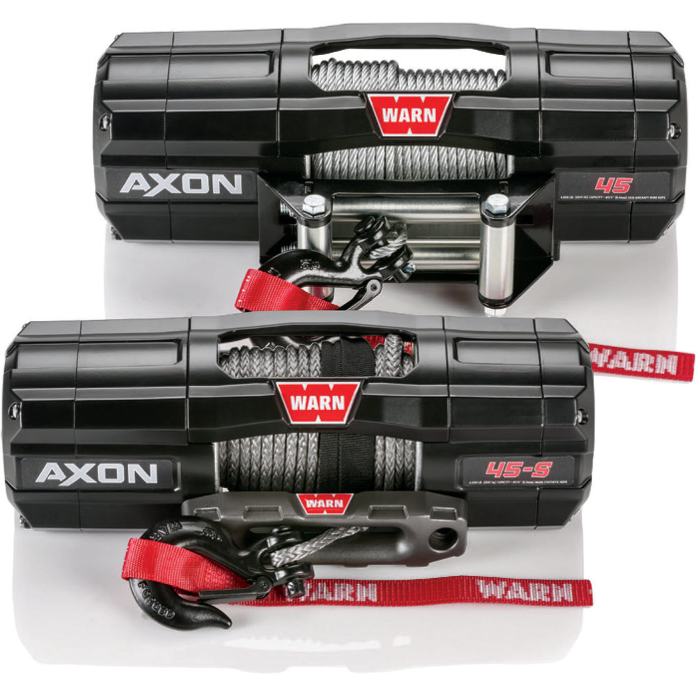 Warn Axon 4500 Synthetic Rope Winch