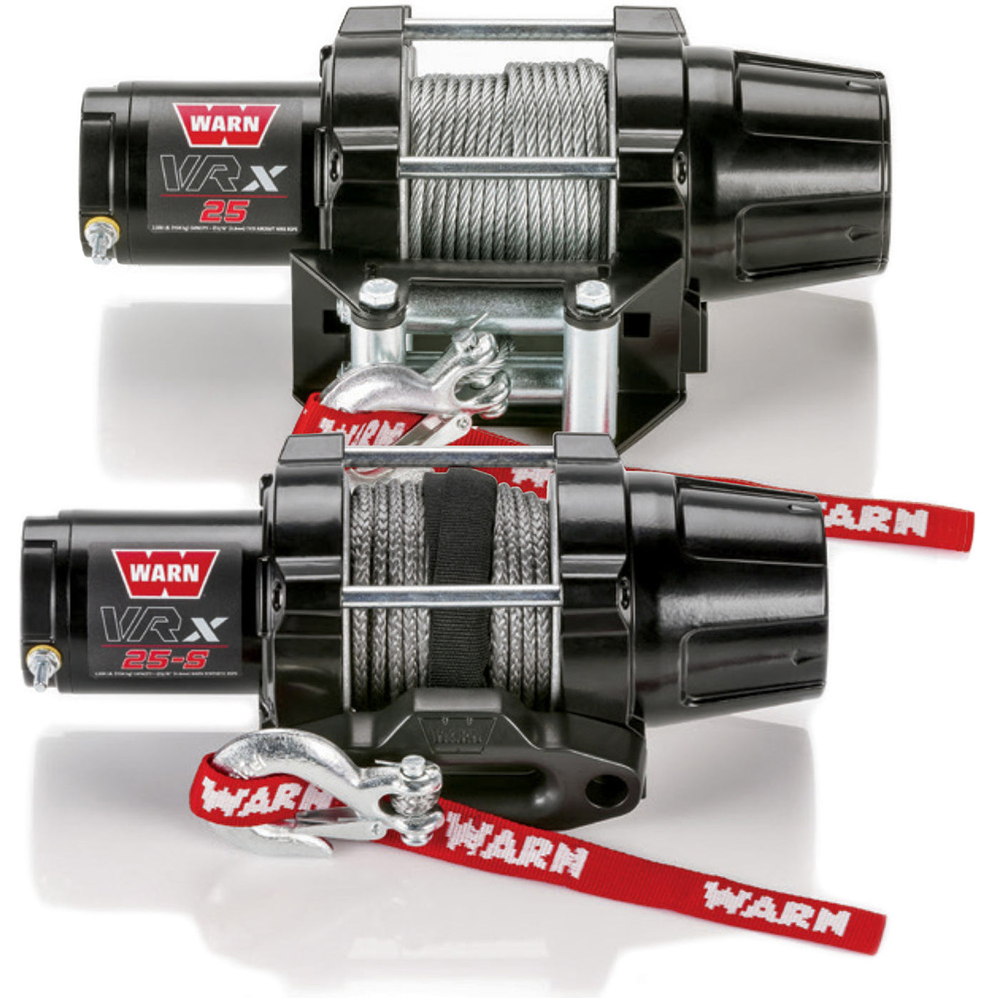 Warn VRX 2500 Wire Rope Winch