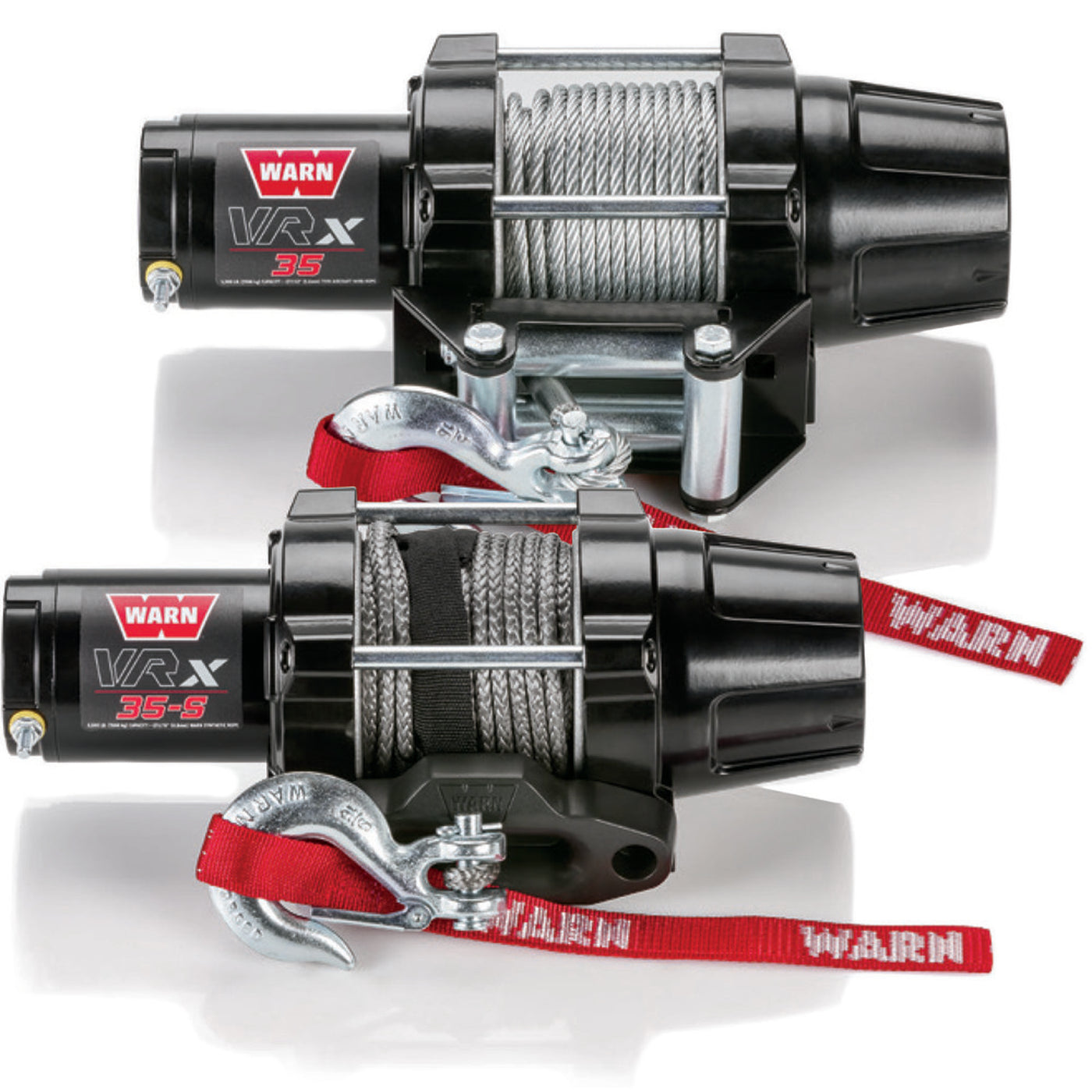 Warn VRX 3500 Synthetic Rope Winch