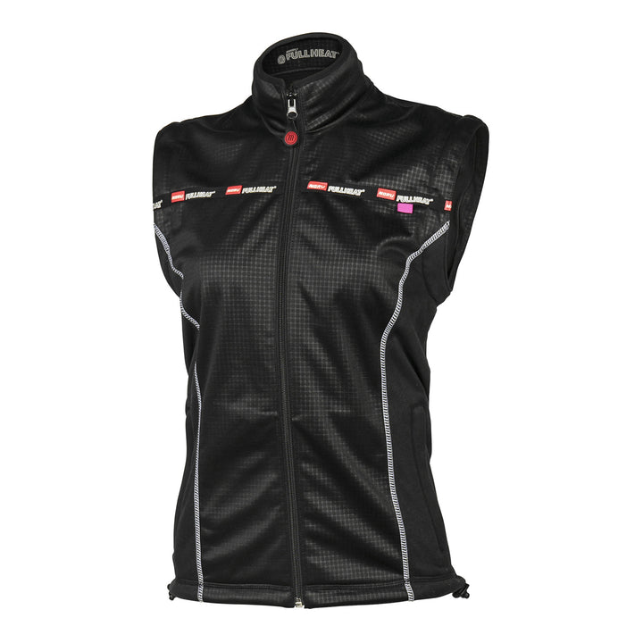Noru Women's Full Heat Jacket - Front View without Sleeves