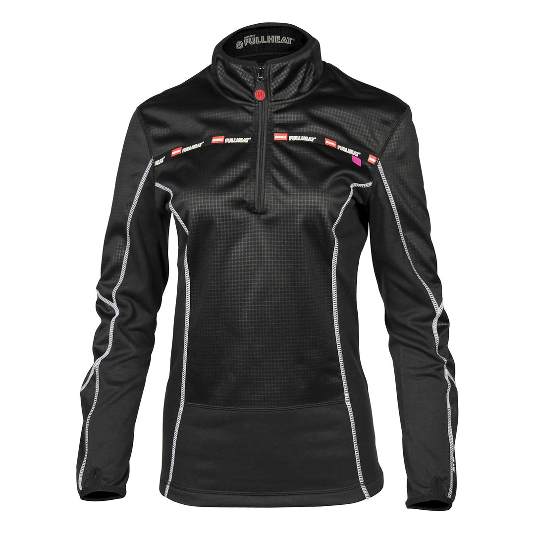 Noru Women's Full Heat Pullover - Front View