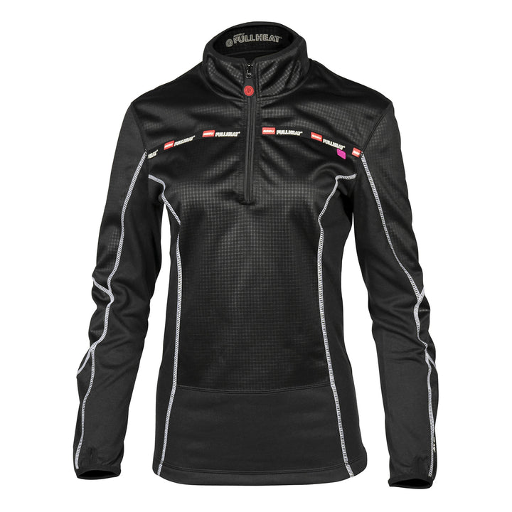 Noru Women's Full Heat Pullover - Front View