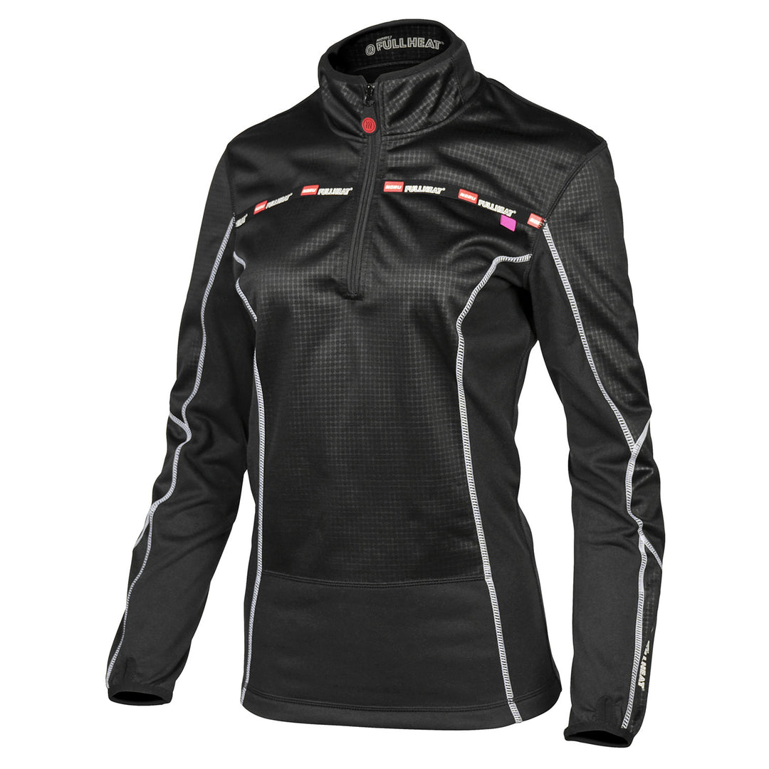 Noru Women's Full Heat Pullover - Front Side View