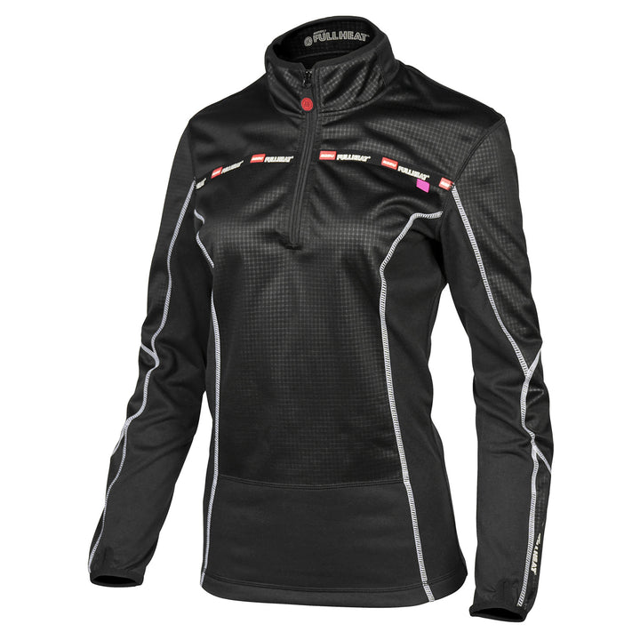 Noru Women's Full Heat Pullover - Front Side View