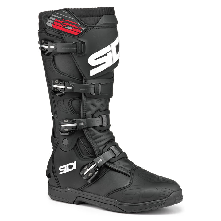 Sidi X Power SC Boots Black/Black - Front Side View