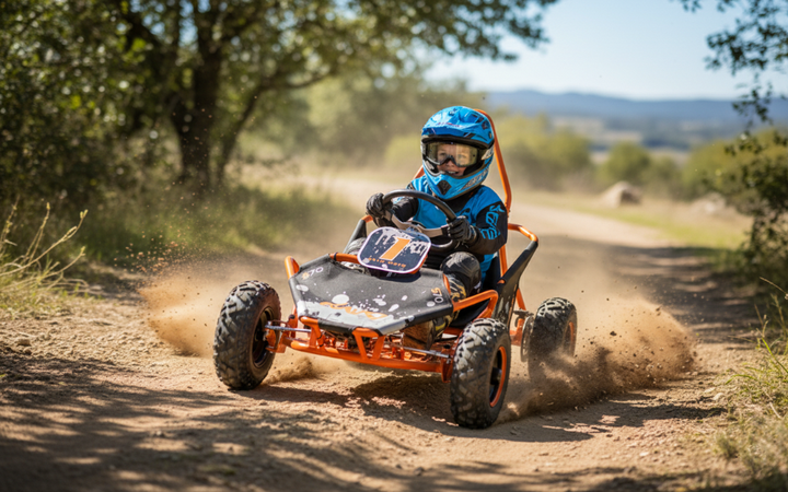 Kayo S70 Go Kart
