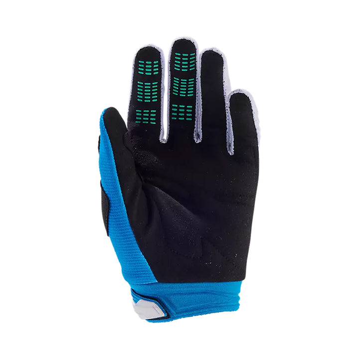 Fox Racing Youth 180 Ballast Gloves Black/Blue - Palm View