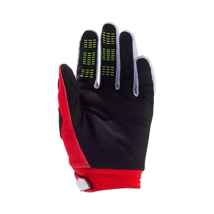 Fox Racing Youth 180 Ballast Gloves Black/Red - Palm View