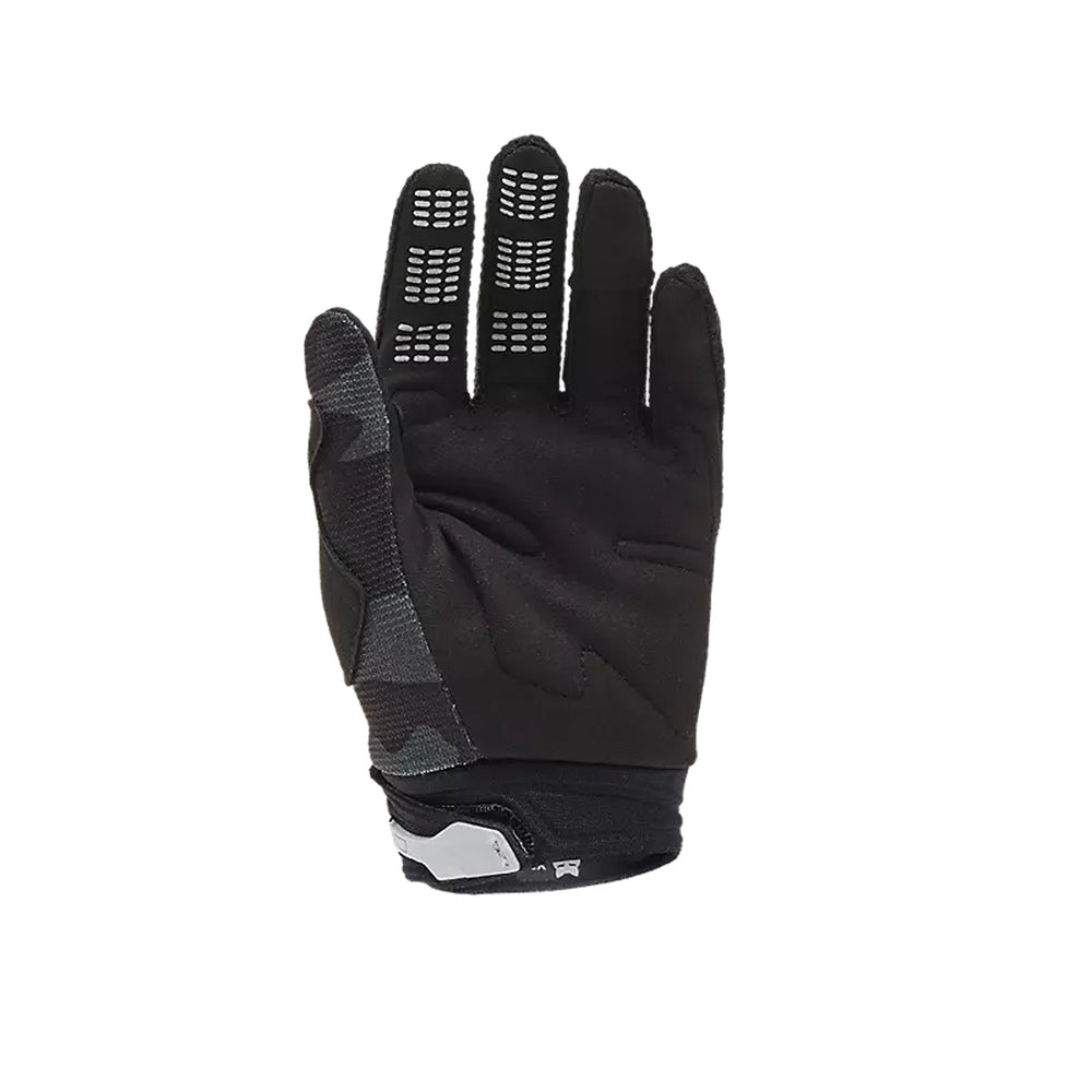 Fox Racing Youth BNKR Gloves Black Camo - Palm View