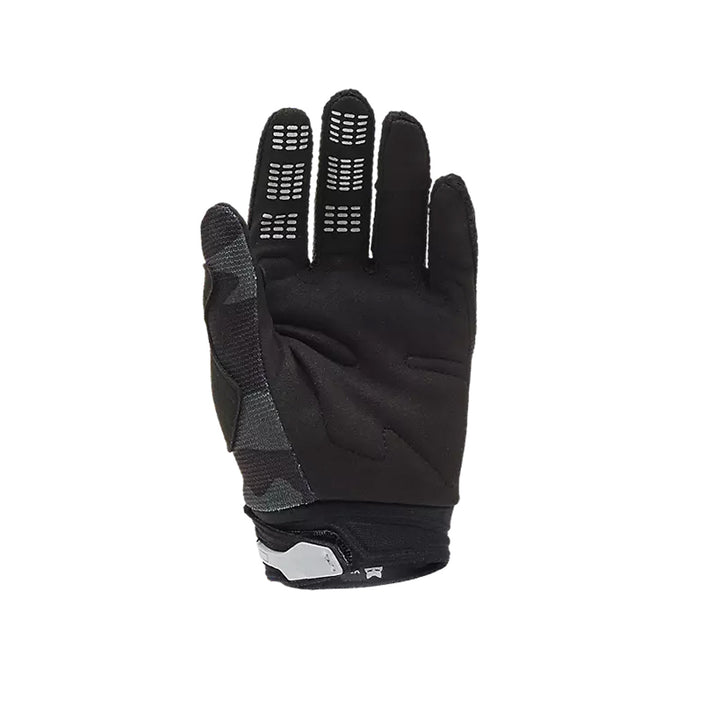 Fox Racing Youth BNKR Gloves Black Camo - Palm View