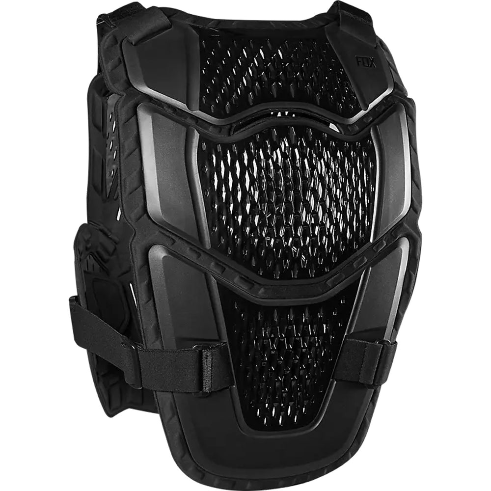 Fox Racing Youth Raceframe Impact CE Chest Guard Black - Rear View