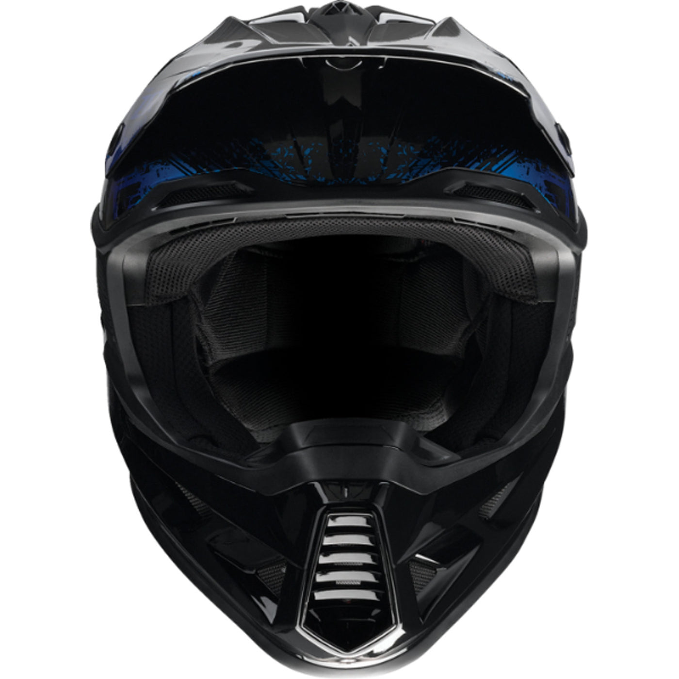 Z1R F.I. Fractal MIPS Helmet Blue - Front View