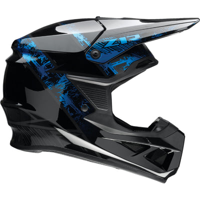 Z1R F.I. Fractal MIPS Helmet Blue - Right Side View