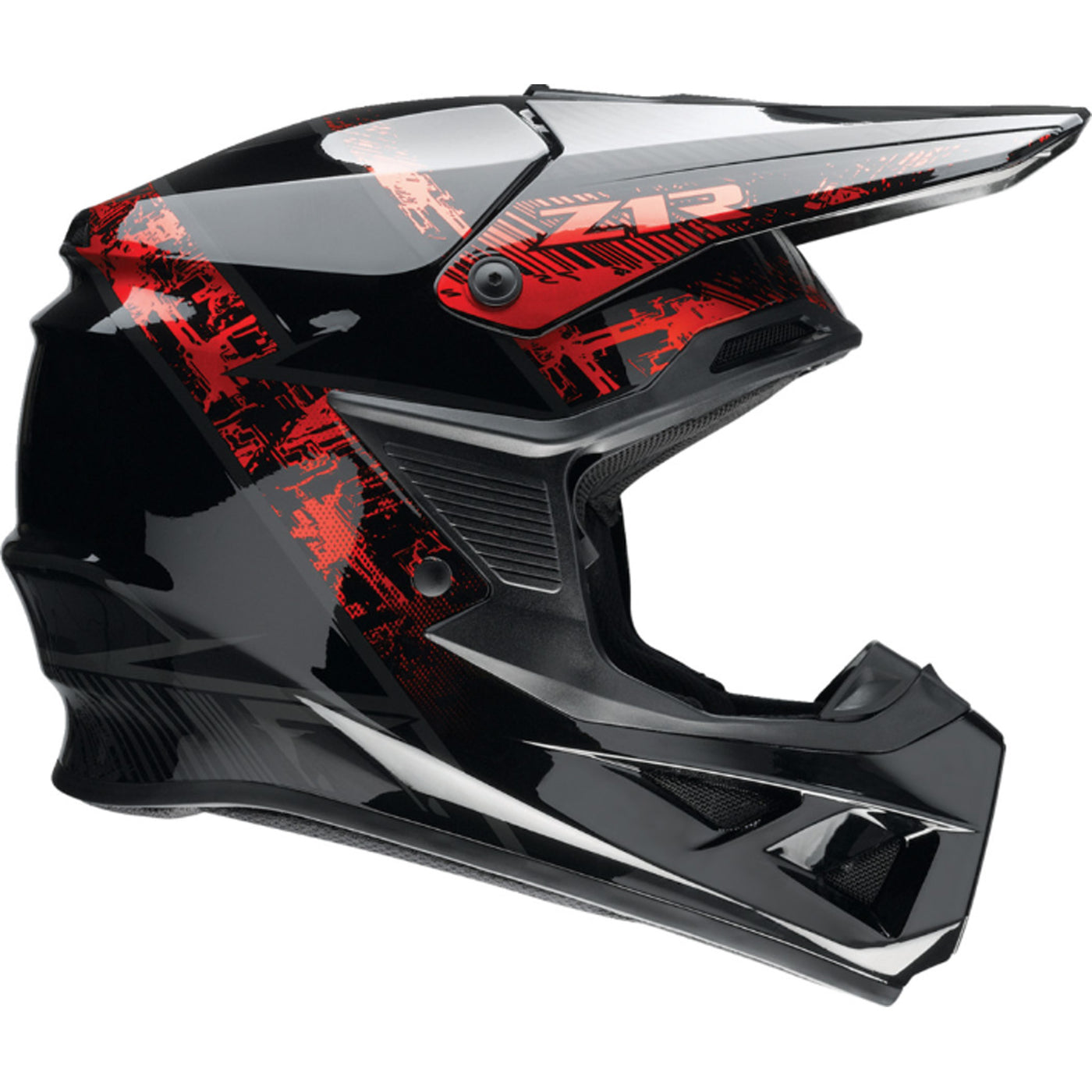 Z1R F.I. Fractal MIPS Helmet Red - Right Side View