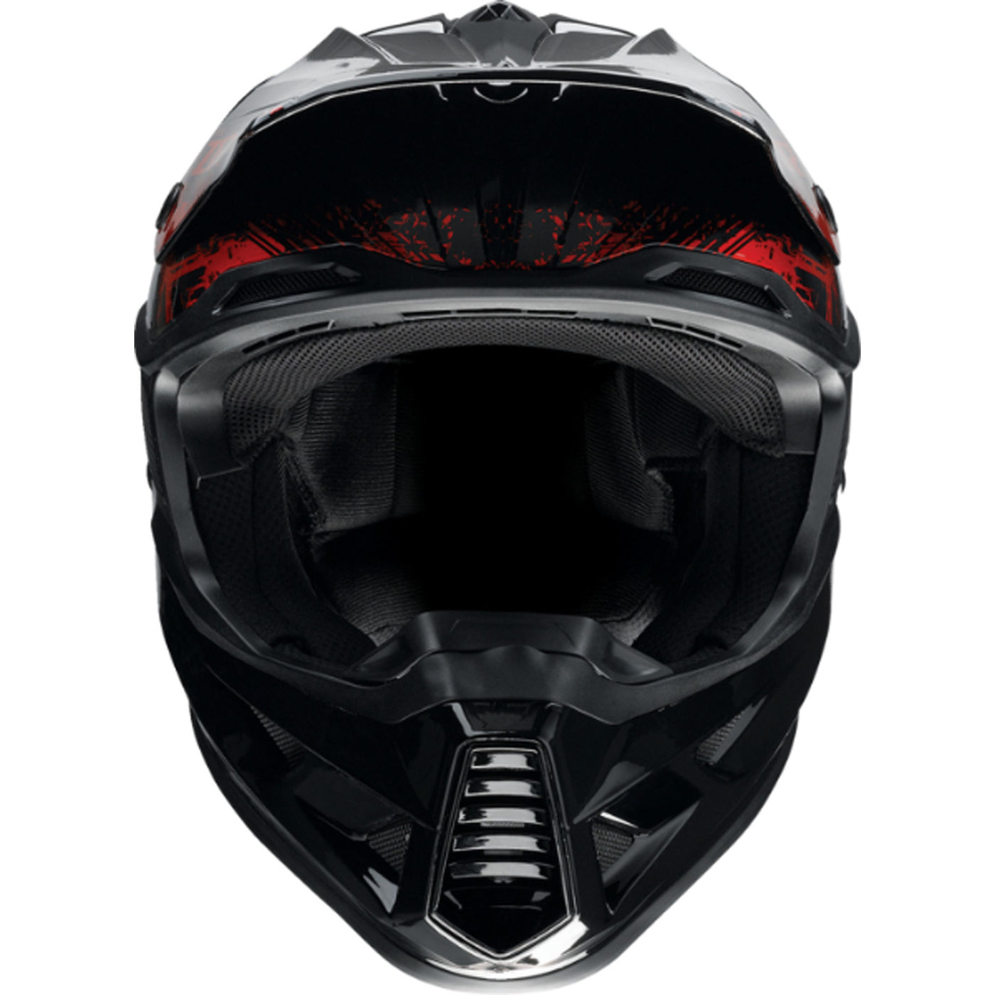 Z1R F.I. Fractal MIPS Helmet Red - Front View