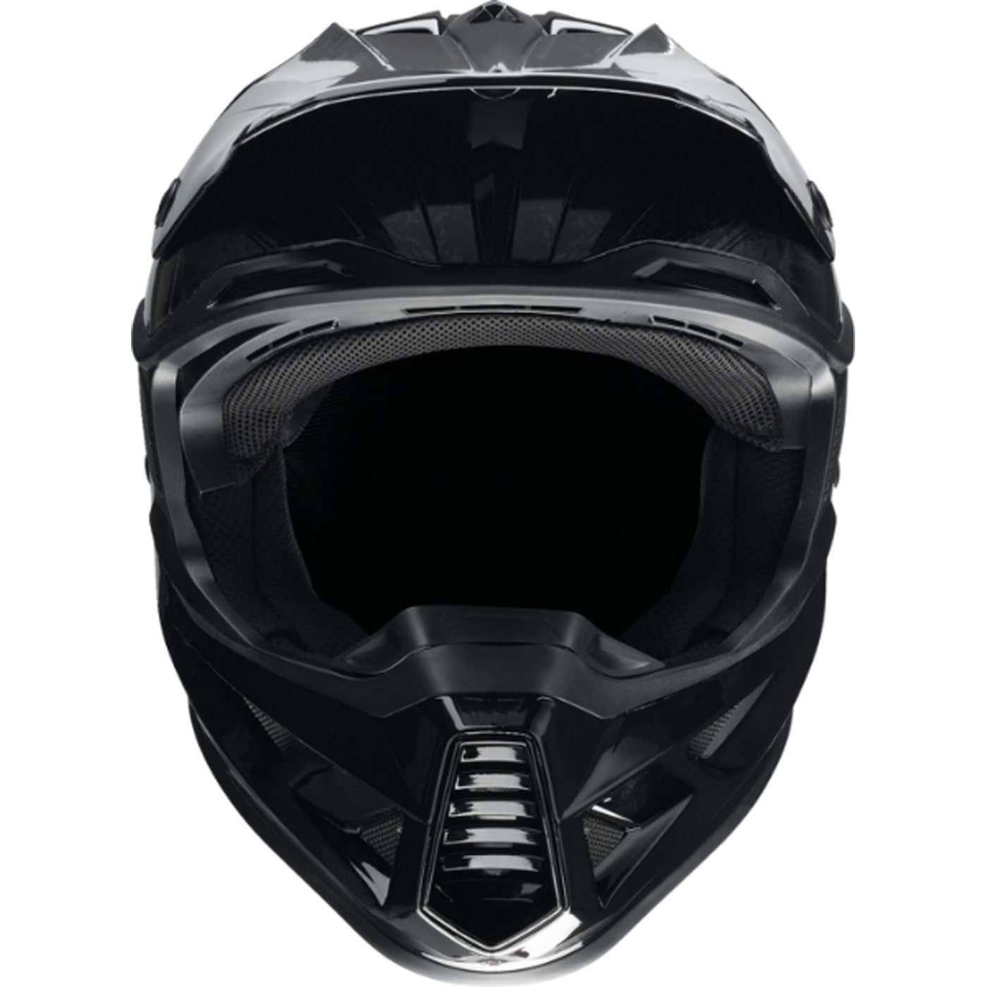 Z1R F.I. Fractal MIPS Helmet Stealth - Front View