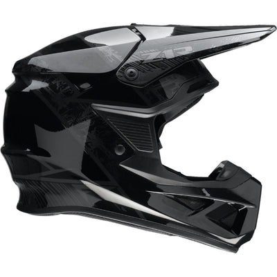 Z1R F.I. Fractal MIPS Helmet Stealth - Right Side View