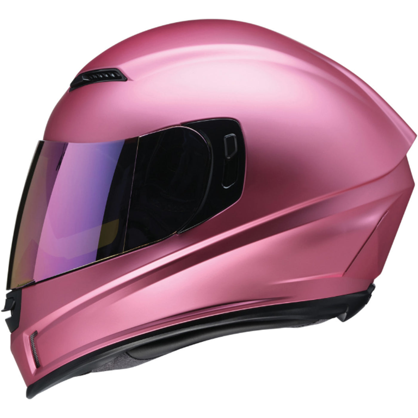 Z1R Jackal Satin Helmet Pink - Left Side View