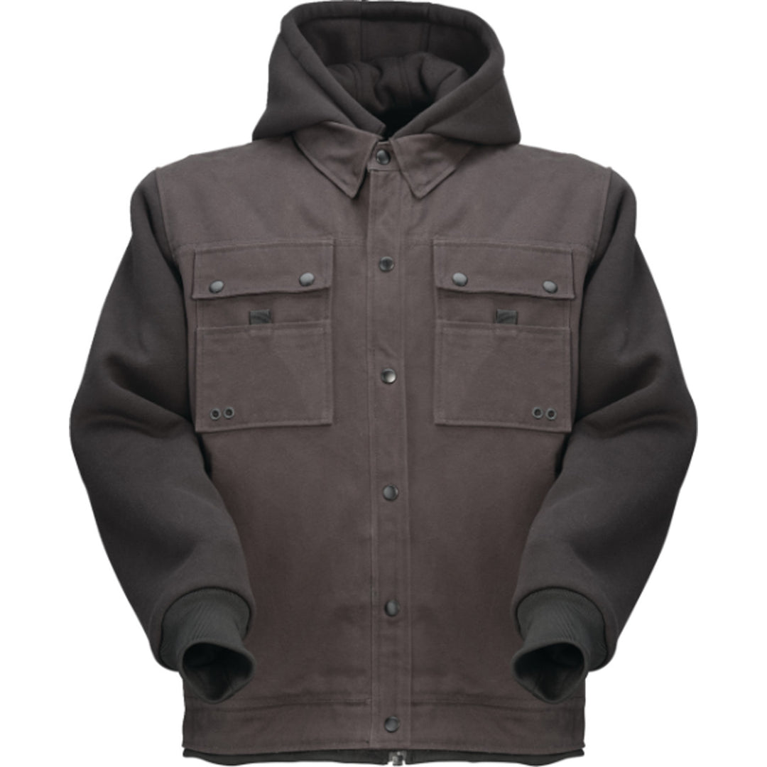 Z1R Jayrod Jacket Black - Front View