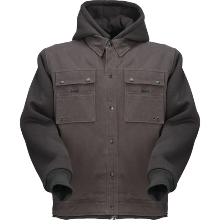 Z1R Jayrod Jacket Black - Front View