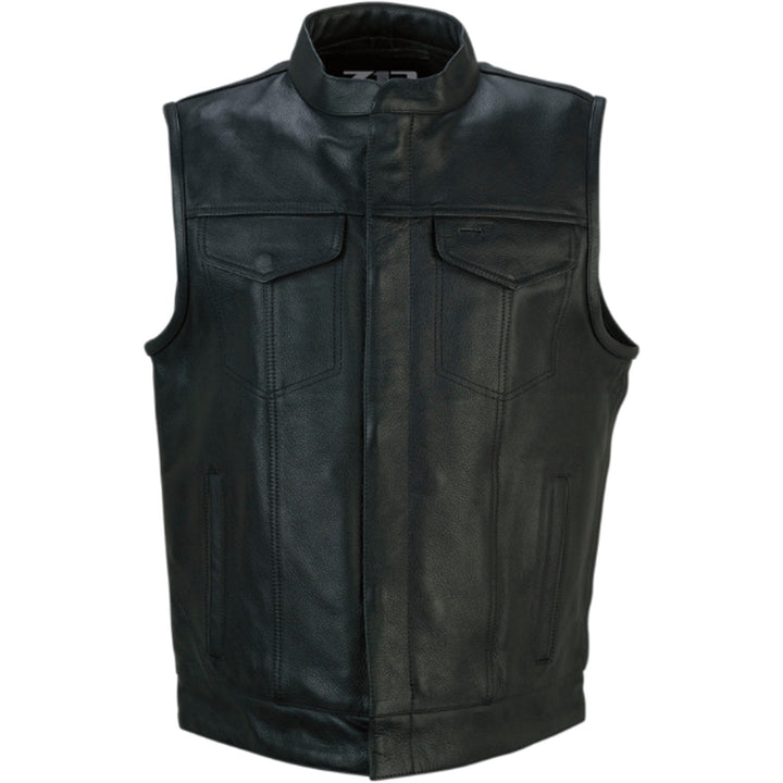 Z1R Vindicator Vest Black - Front View