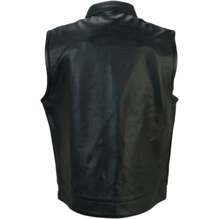 Z1R Vindicator Vest Black - Rear View