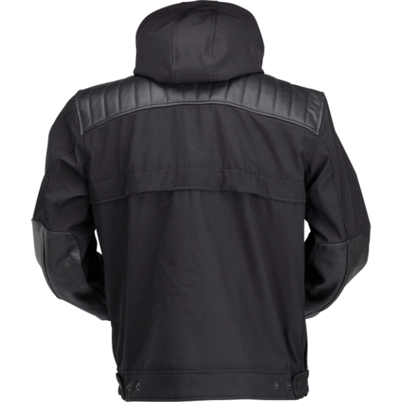 Z1R Armored Jacket Black/Red - Rear View