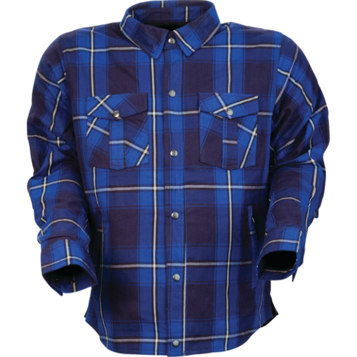 Z1R Ashwood Flannel Blue - Front View