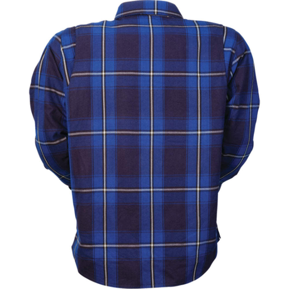 Z1R Ashwood Flannel Blue - Rear View