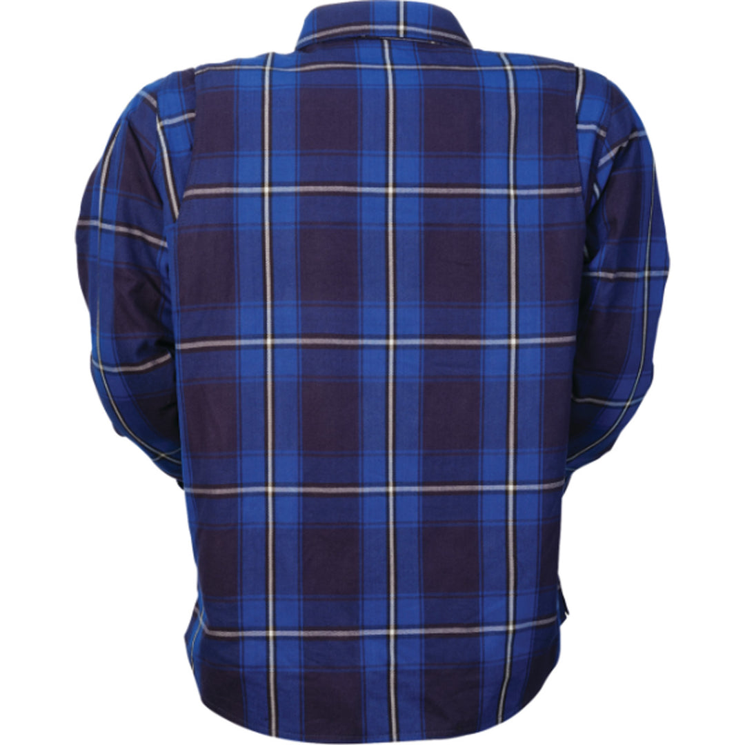 Z1R Ashwood Flannel Blue - Rear View