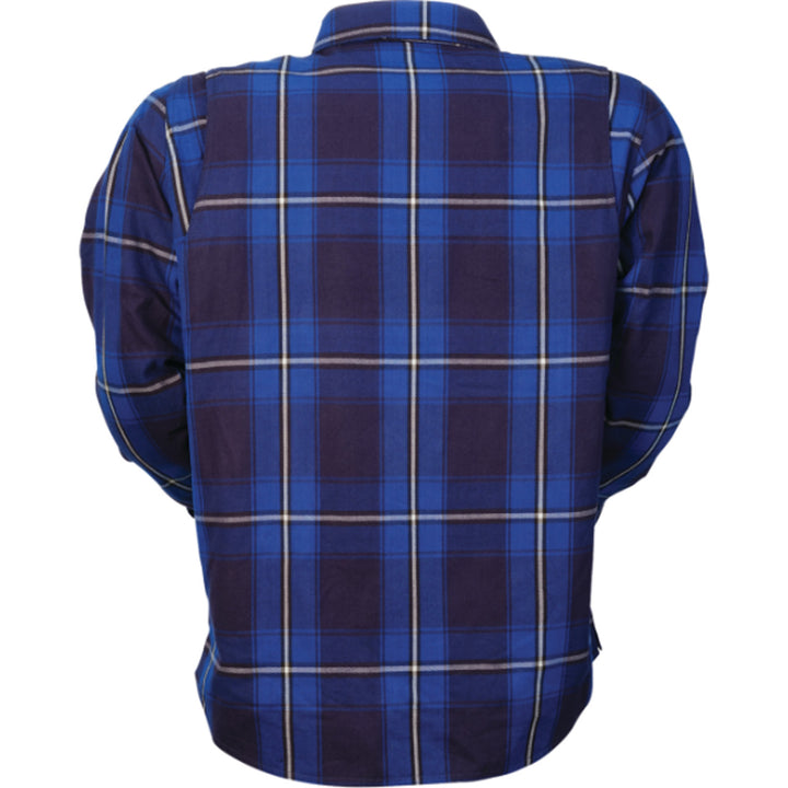 Z1R Ashwood Flannel Blue - Rear View