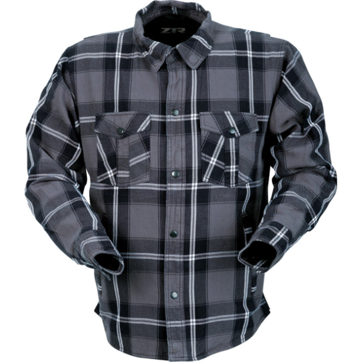 Z1R Ashwood Flannel Gray - Front View