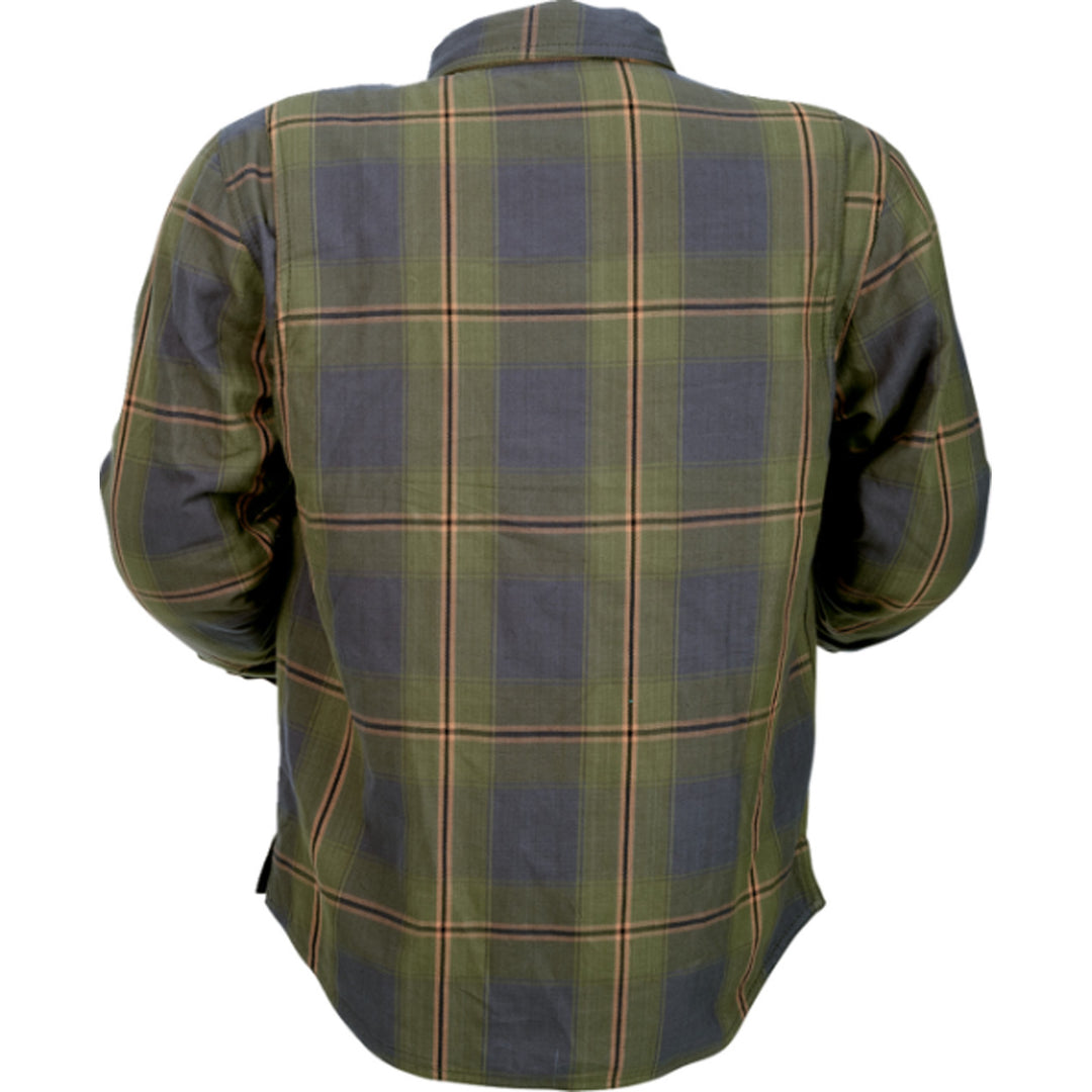 Z1R Ashwood Flannel Olive - Rear View