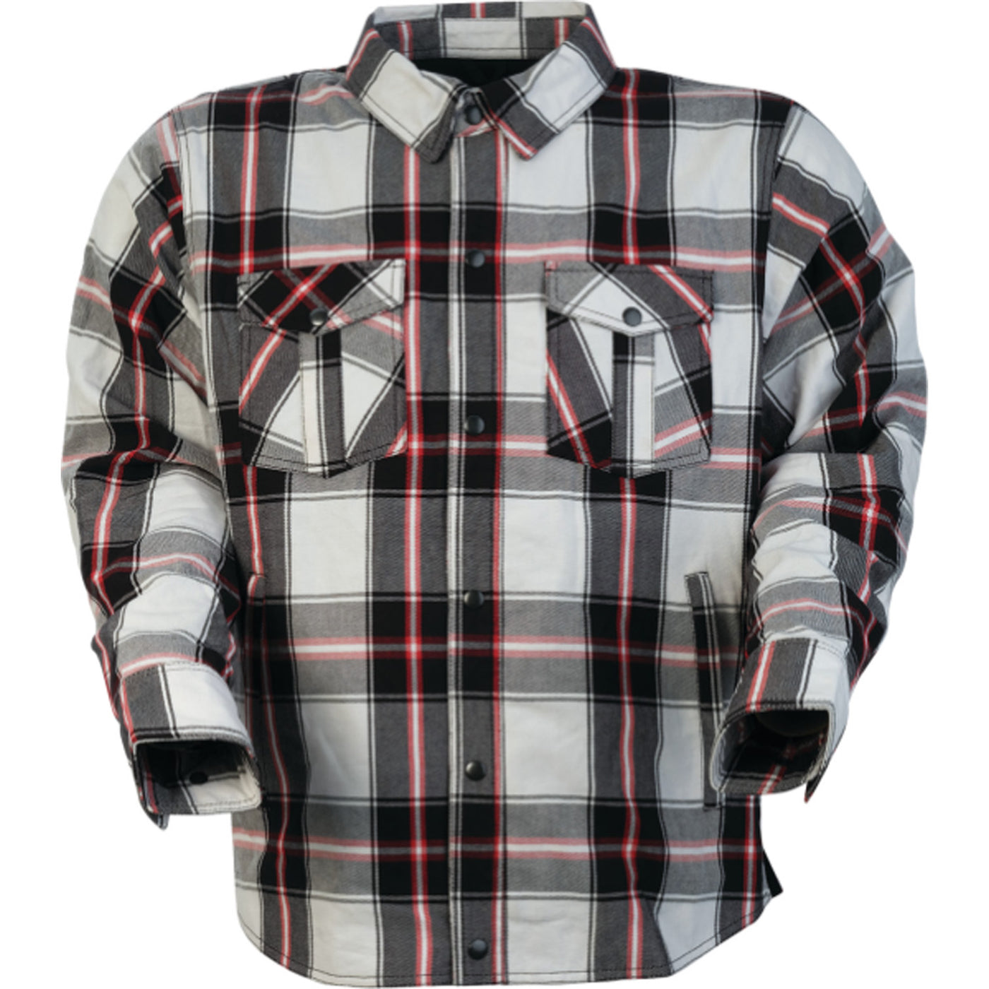 Z1R Ashwood Flannel Red - Front View