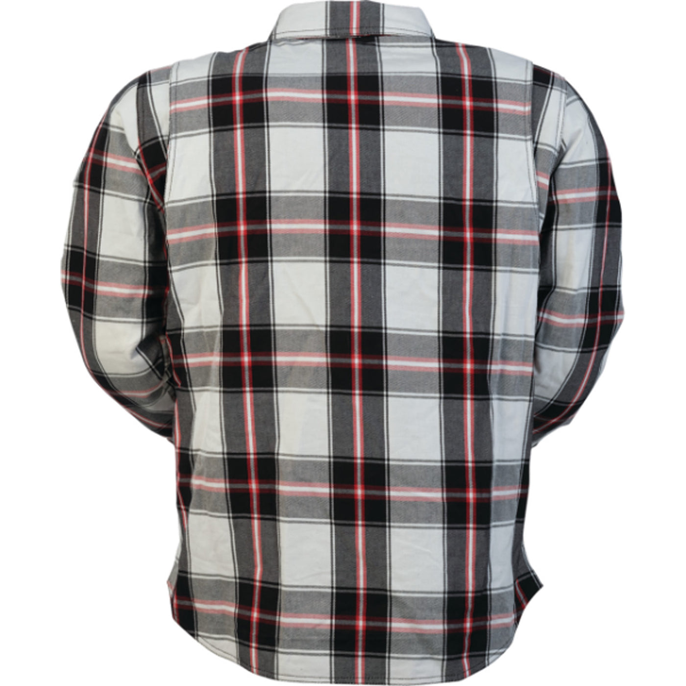 Z1R Ashwood Flannel Red - Rear View