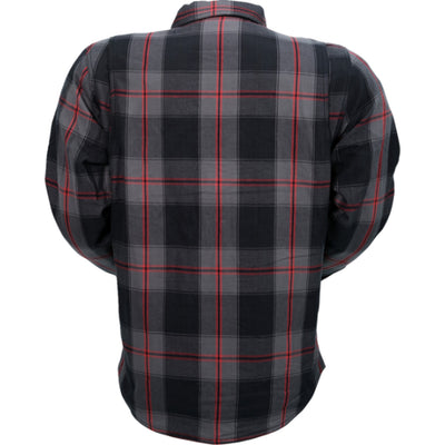 Z1R Ashwood Flannel Red/Black - Rear View
