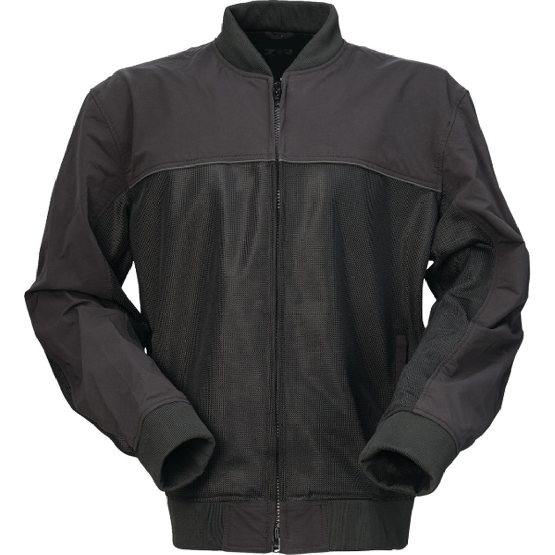 Z1R Ballester Jacket Black - Front View