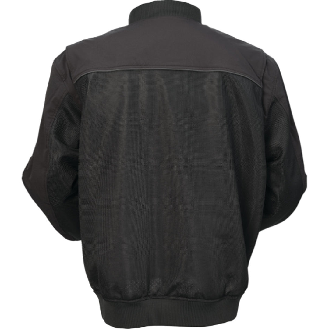 Z1R Ballester Jacket Black - Rear View