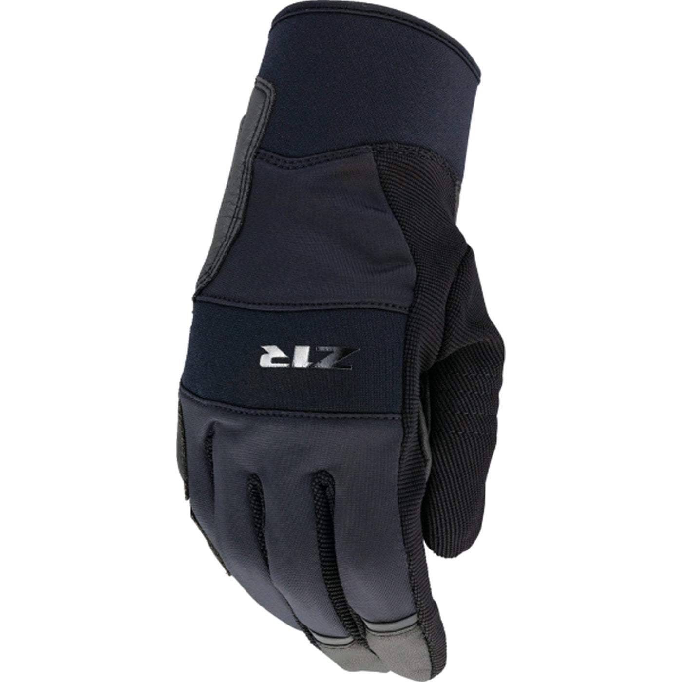 Z1R Billet Gloves Black - Back of Hand View