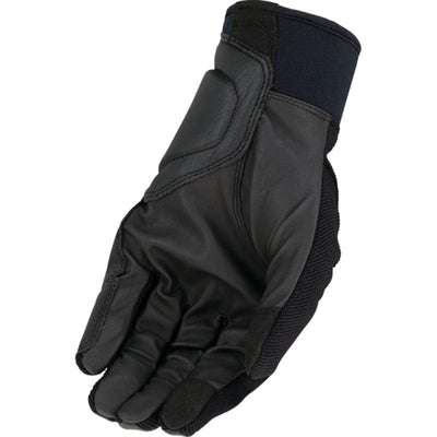 Z1R Billet Gloves Black - Palm View