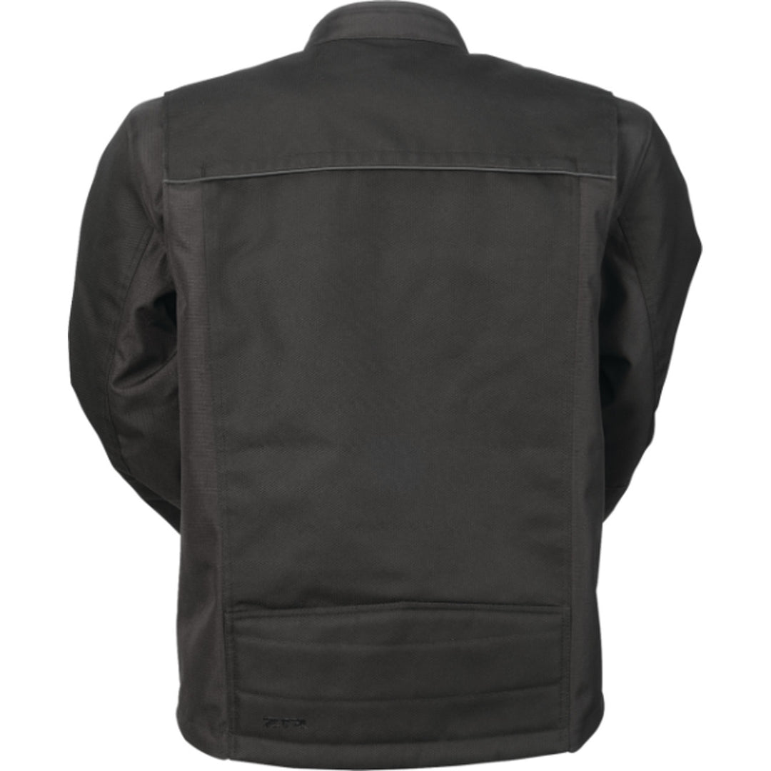 Z1R Counter Jacket Black - Rear View