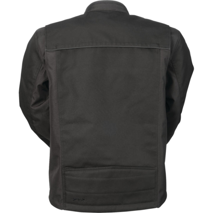 Z1R Counter Jacket Black - Rear View