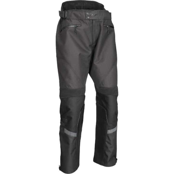 Z1R Counter Pants Black - Front View